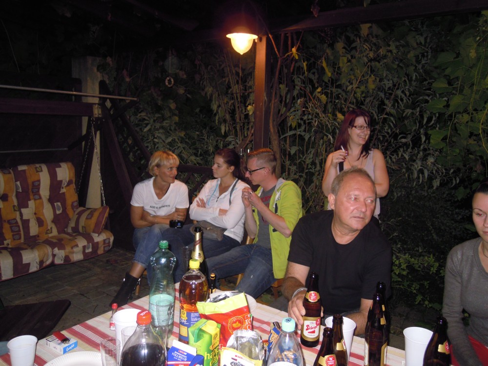 Studio Einweihung 2014