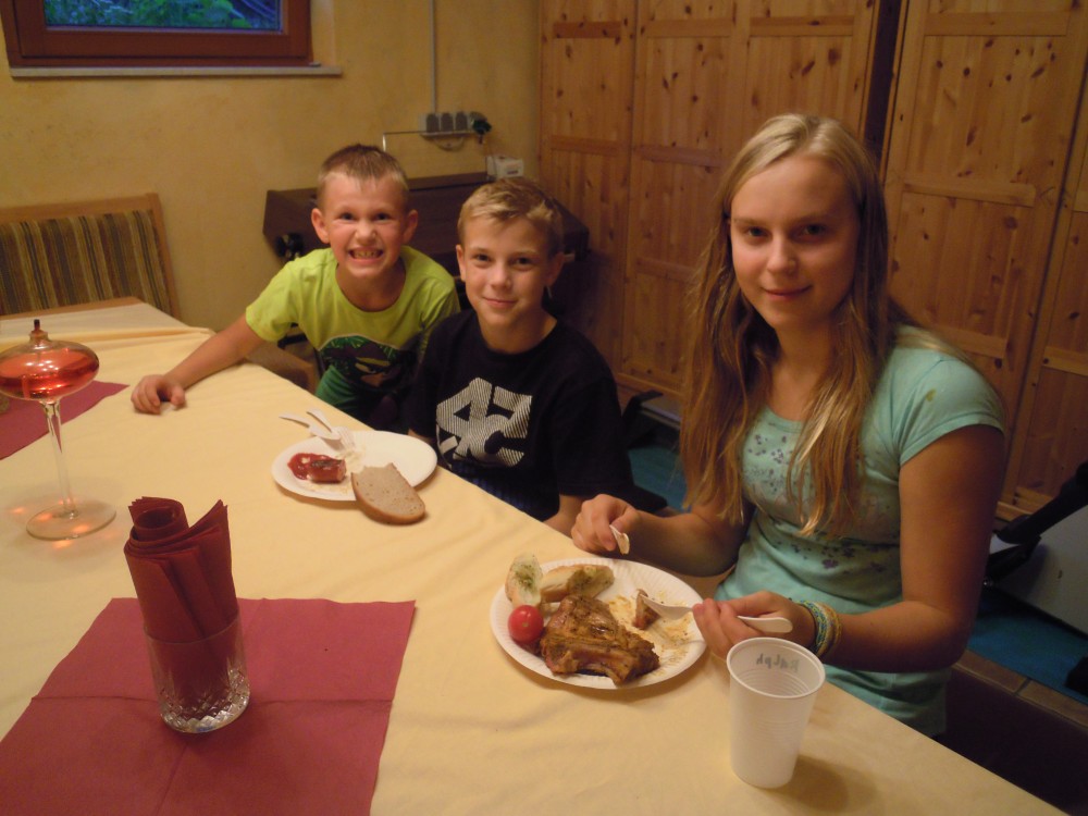 Studio Einweihung 2014