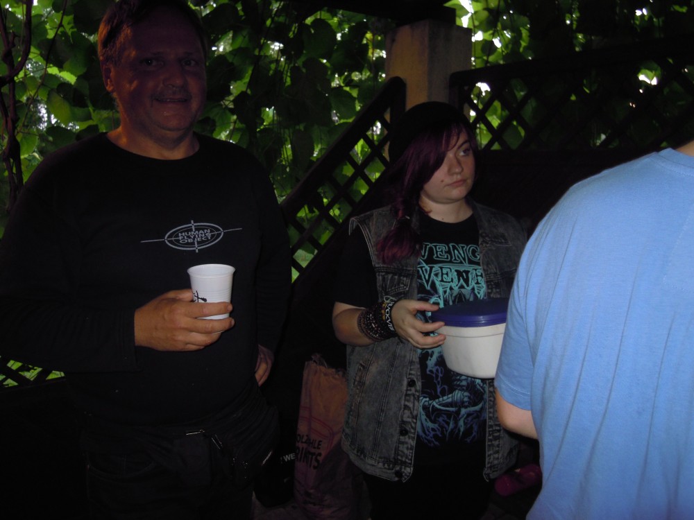 Studio Einweihung 2014