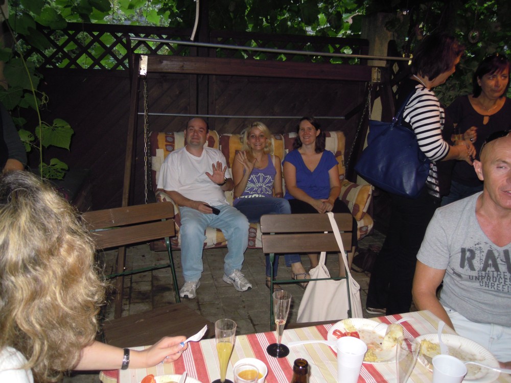 Studio Einweihung 2014