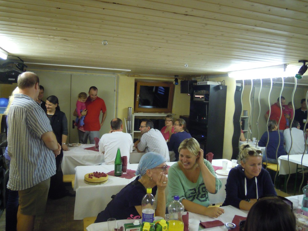 Studio Einweihung 2014